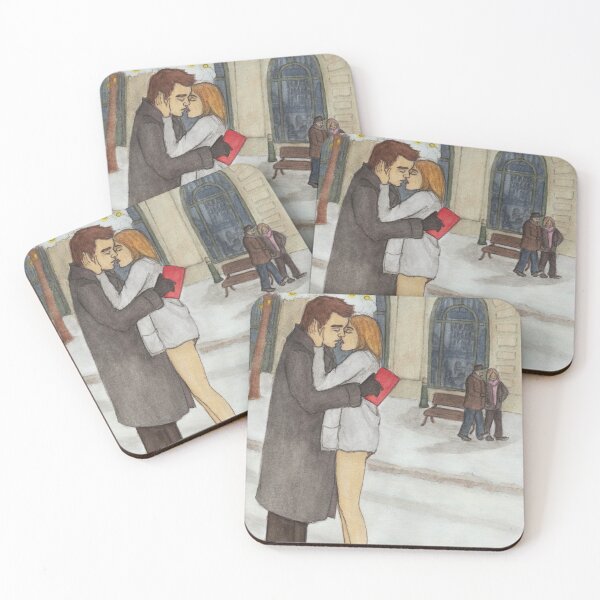 Item preview, Bridget Jones and Mark Darcy designed and sold by ro-scalabrini.