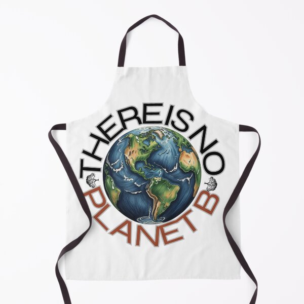 Item preview, There is No Planet B We Threaten our own Extinction designed and sold by VeryGoodFiber.
