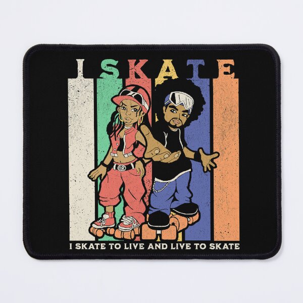 Item preview, I Skate Couple Skaters 2 designed and sold by RobScottCreates.
