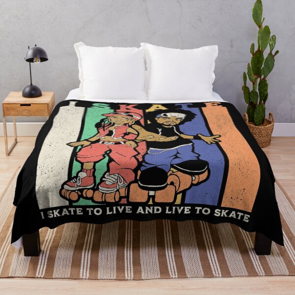 Item preview, I Skate Couple Skaters 2 designed and sold by RobScottCreates.