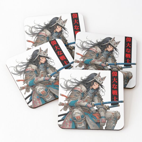 Item preview, samurai lady designed and sold by aliraweb.