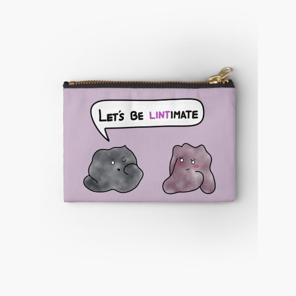 Item preview, Let's Be Lintimate designed and sold by deluune.