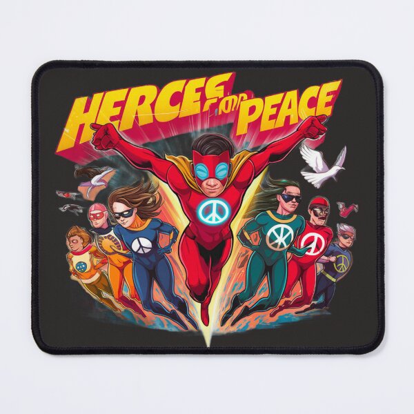 Item preview, Heroes for Peace designed and sold by Thaivi Design.