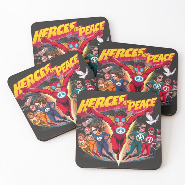 Item preview, Heroes for Peace designed and sold by Thaivi Design.