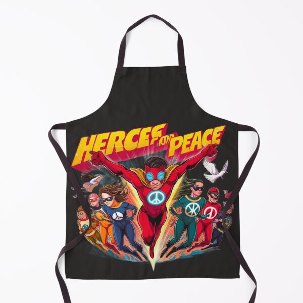 Item preview, Heroes for Peace designed and sold by Thaivi Design.