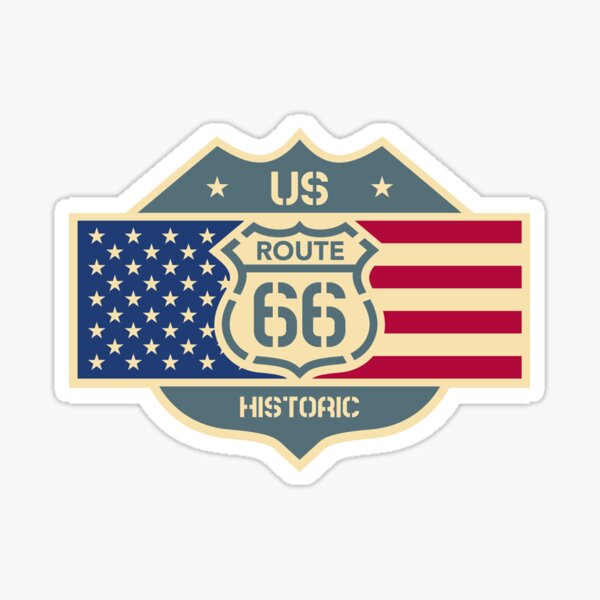 Item preview, Route 66 designed and sold by HarlienDesign.