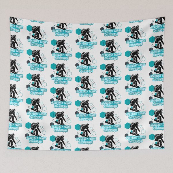 Item preview, Lake Tahoe Heavenly Valley designed and sold by Red-forever.