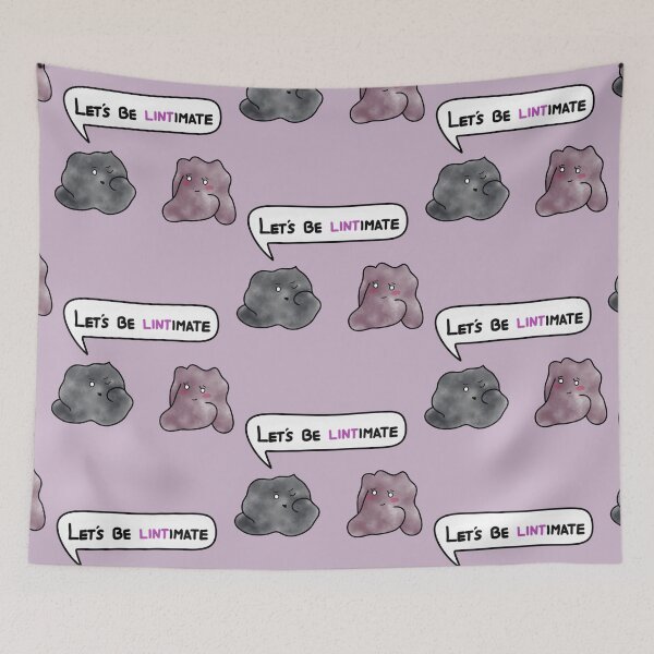 Item preview, Let's Be Lintimate designed and sold by deluune.