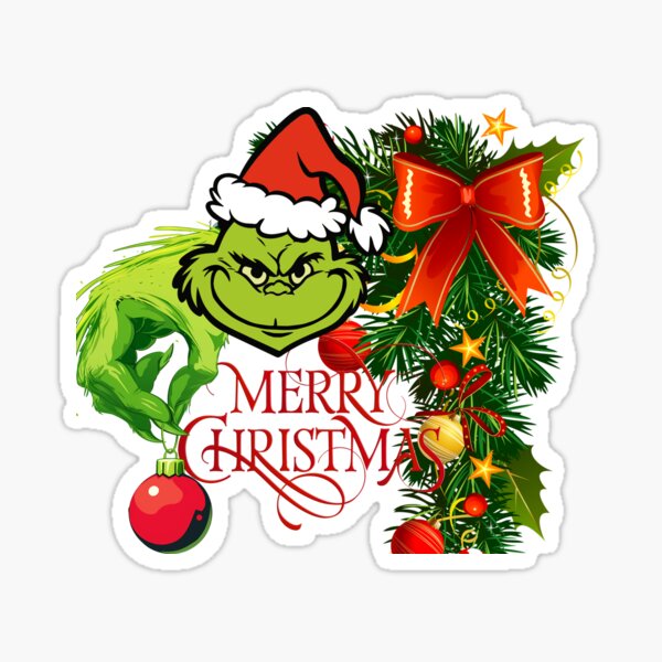 Item preview, grinch xmas designed and sold by HarlienDesign.