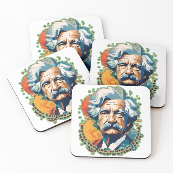 Item preview, Mark Twain once said Not worthy designed and sold by Dead Presidents.
