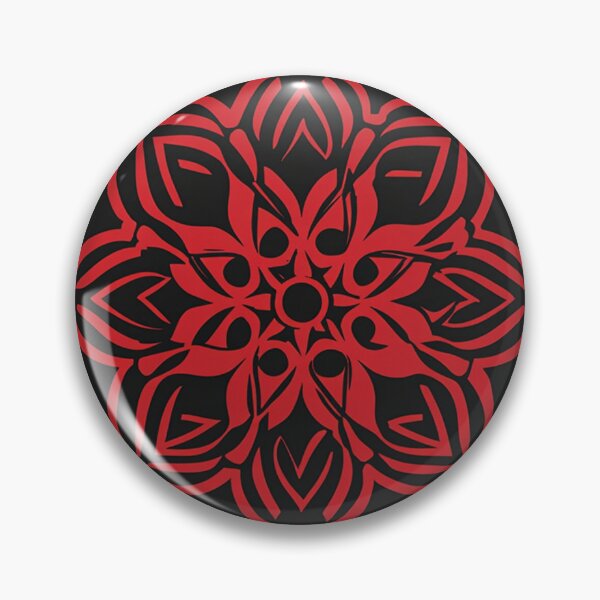 Item preview, Crimson Lotus Mandala designed and sold by Creet-Design.