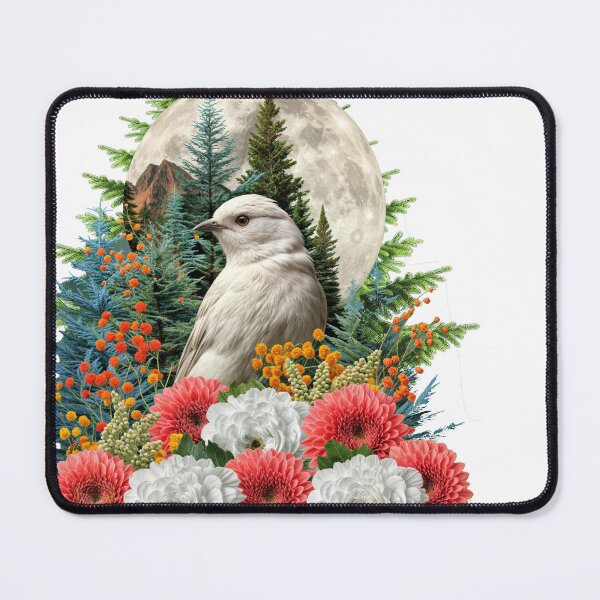 Item preview, Collage Wall Art T-shirt Design: WHITE DOVE designed and sold by ForeverPrintsOK.