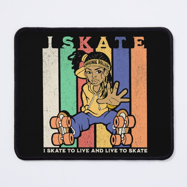 Item preview, I Skate Urban Skater Girl 1 designed and sold by RobScottCreates.