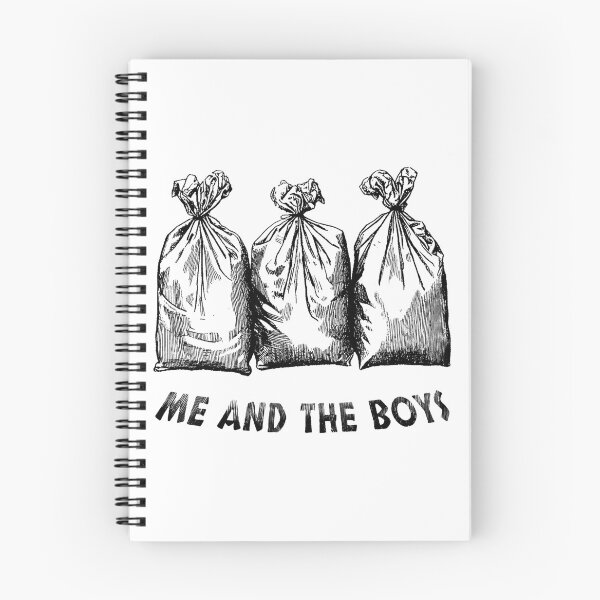 Item preview, Me and the boys designed and sold by PatternCabinet-.