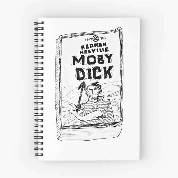 Item preview, The White Whale line drawing  designed and sold by linolibrarian.