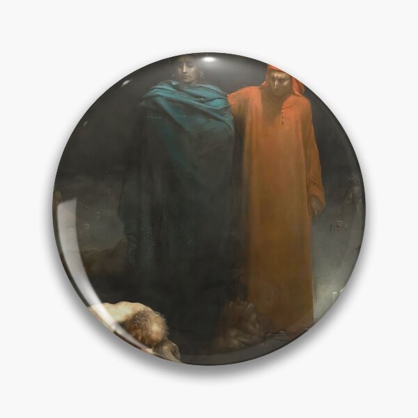 Item preview, Dante and Virgil in the Ninth Circle of Hell designed and sold by Craphe.