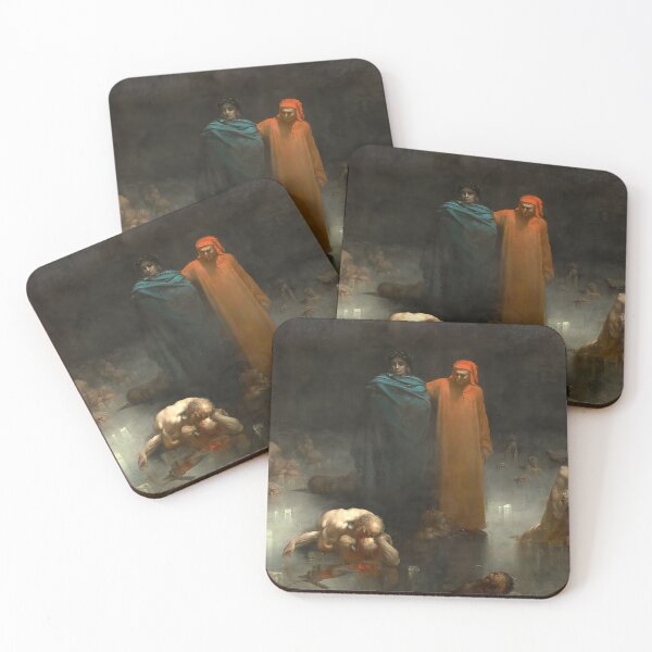 Item preview, Dante and Virgil in the Ninth Circle of Hell designed and sold by Craphe.