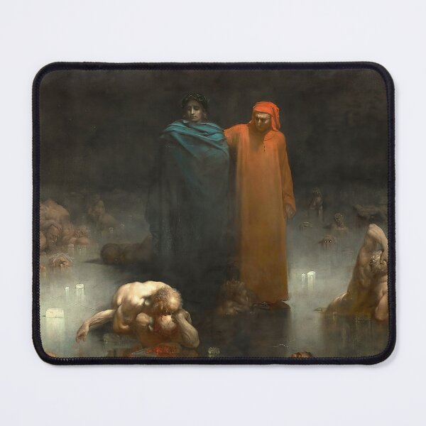 Item preview, Dante and Virgil in the Ninth Circle of Hell designed and sold by Craphe.
