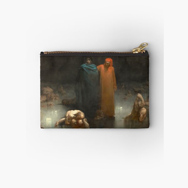 Item preview, Dante and Virgil in the Ninth Circle of Hell designed and sold by Craphe.