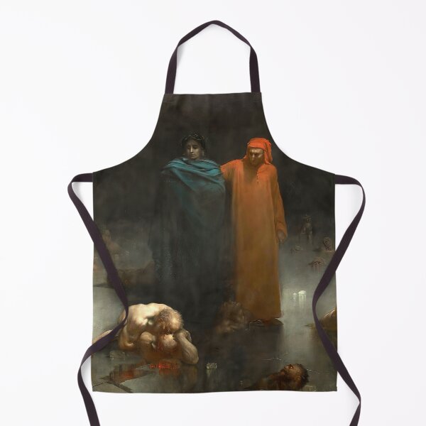 Item preview, Dante and Virgil in the Ninth Circle of Hell designed and sold by Craphe.