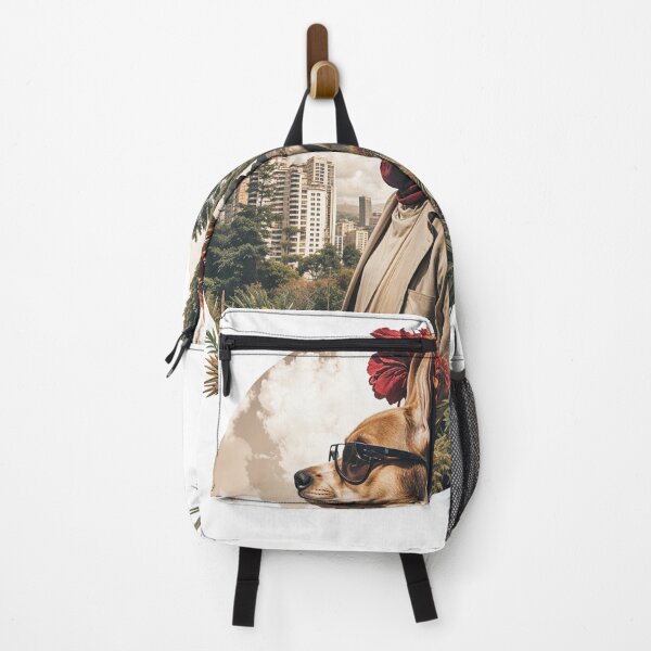 Item preview, Collage Wall Art T-shirt Design: DOG WITH SUNGLASSES designed and sold by ForeverPrintsOK.