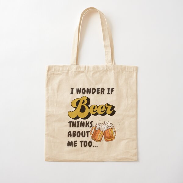 Item preview, I wonder if beer also thinks about me designed and sold by Bessoapparels.