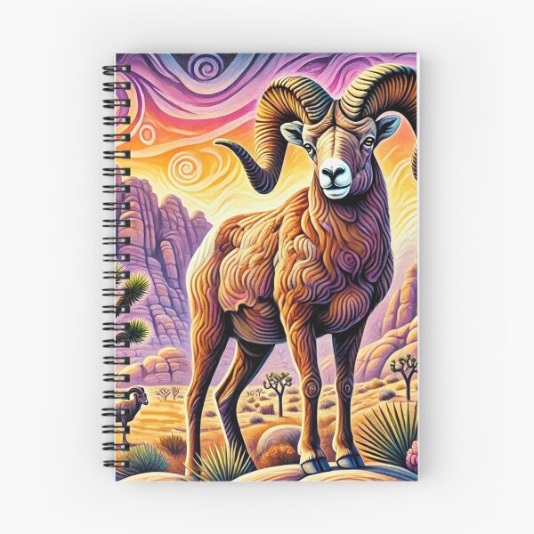 Item preview, Bighorn Sheep in Joshua Tree designed and sold by ALW951.