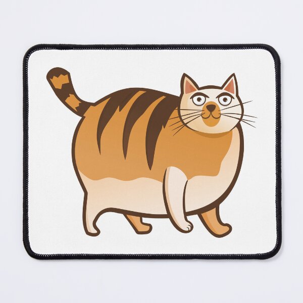 Item preview, Fat Cat vector Design  designed and sold by Vector Vibes.