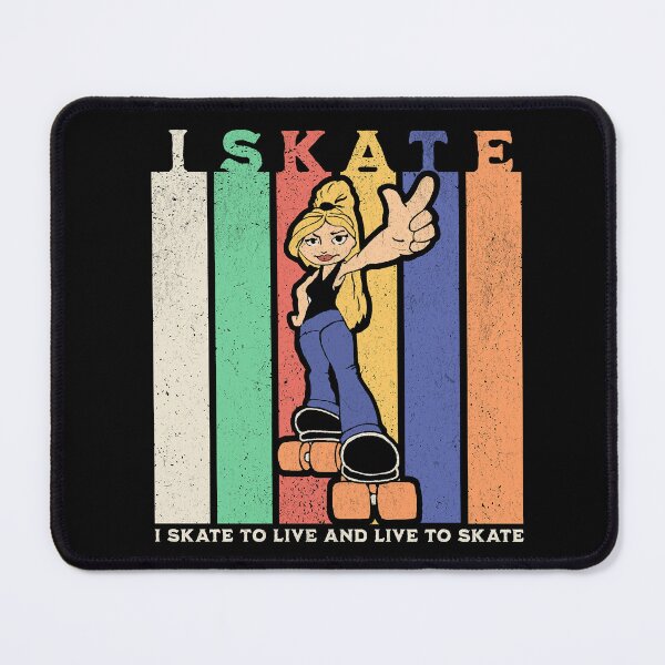 Item preview, I Skate Urban Skater Girl 2 designed and sold by RobScottCreates.