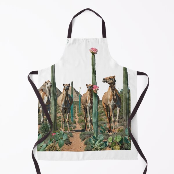 Item preview, Collage Wall Art T-shirt Design: CAMELS IN THE DESERT designed and sold by ForeverPrintsOK.