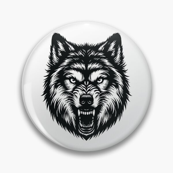 Item preview, Wolf designed and sold by KeedKean.