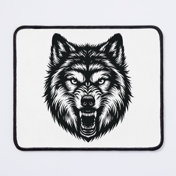 Item preview, Wolf designed and sold by KeedKean.