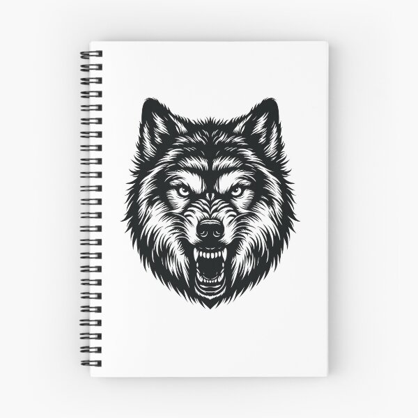 Item preview, Wolf designed and sold by KeedKean.
