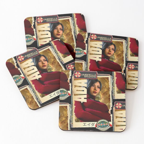 Item preview, Resident Evil Ada Wong Classic Retro Gaming Art  designed and sold by Back2Collage.