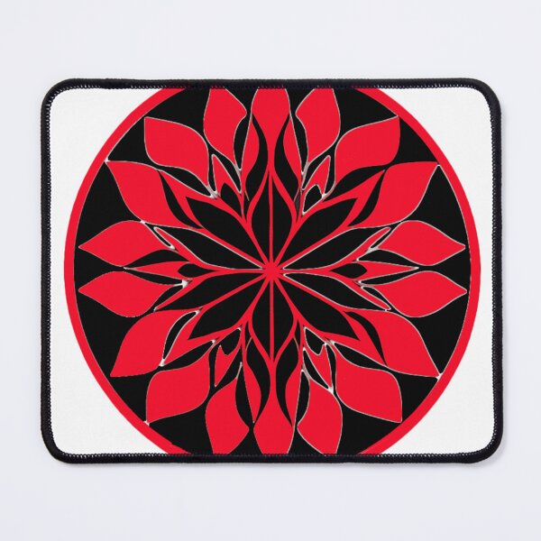 Item preview, Scarlet Petals Mandala Circle designed and sold by Creet-Design.