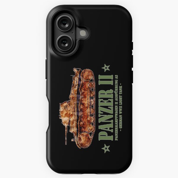 Vista previa del artículo con la obra «Panzer II A2 Tanque ligero alemán Segunda Guerra Mundial», diseñado y vendido por spjeart.