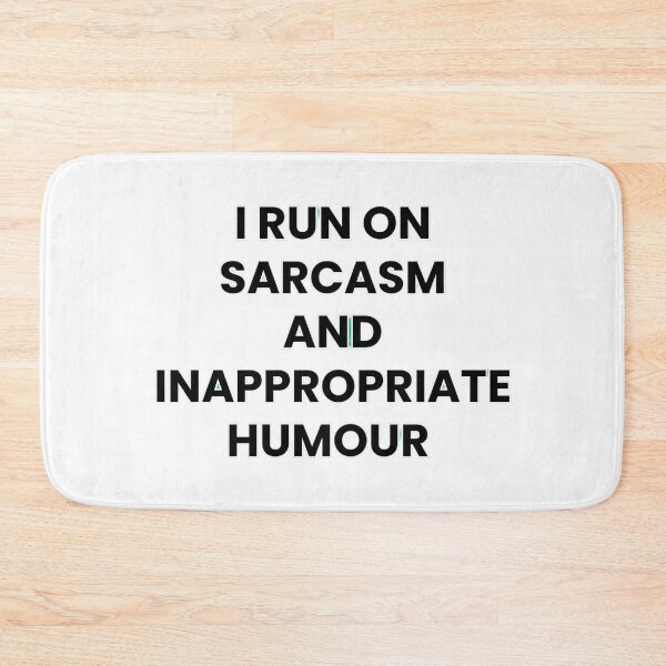 Item preview, Sarcasm Central designed and sold by NomadicDreamer.