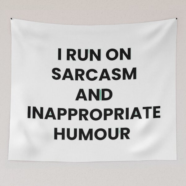 Item preview, Sarcasm Central designed and sold by NomadicDreamer.