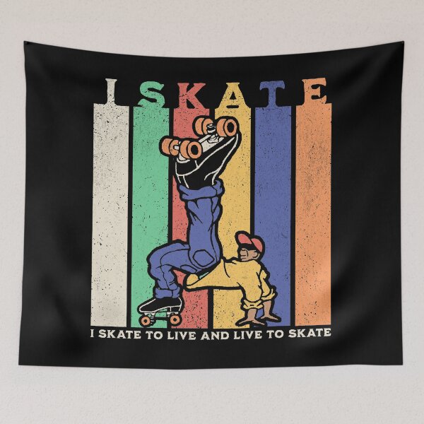 Item preview, I Skate Urban Skater 1 designed and sold by RobScottCreates.