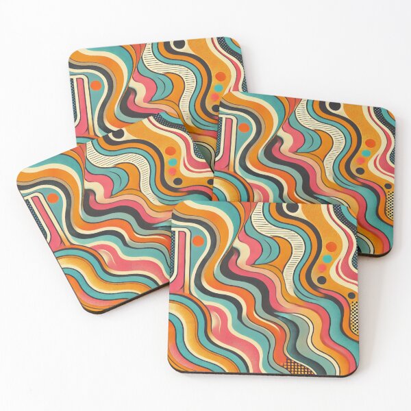 Item preview, 70's Style Pattern designed and sold by DK Imprint.