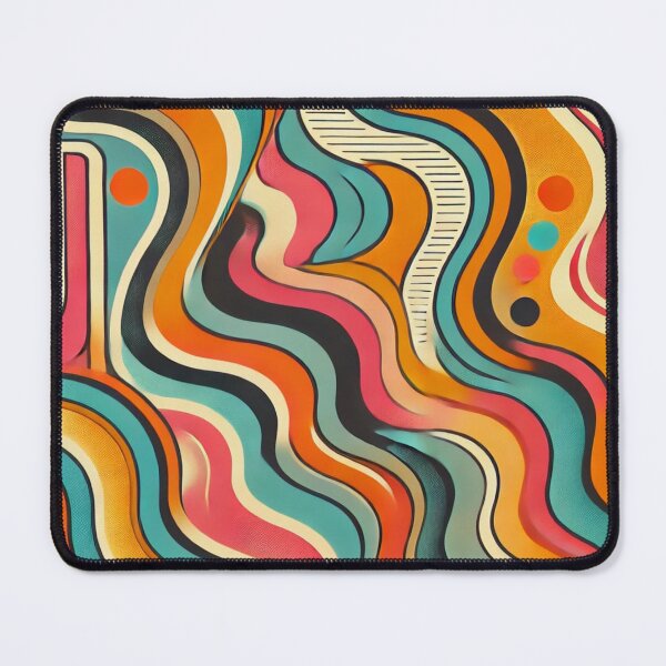 Item preview, 70's Style Pattern designed and sold by DK Imprint.