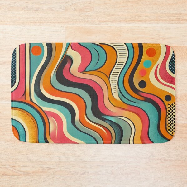 Item preview, 70's Style Pattern designed and sold by DK Imprint.