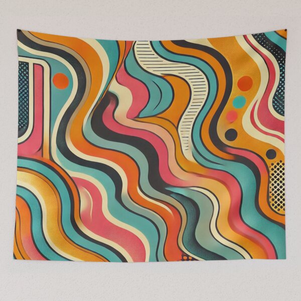 Item preview, 70's Style Pattern designed and sold by DK Imprint.