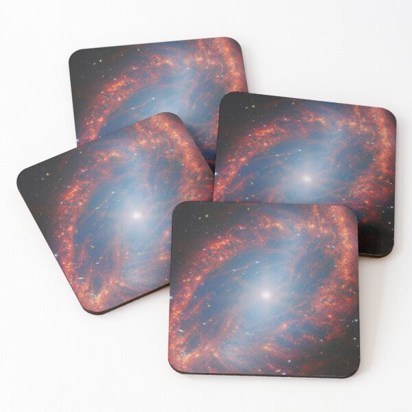 Item preview, NGC 2566 Galaxy James Webb Space Telescope Image | Stellar Spiral Arms, Cosmic Dust Art | Astronomy Wall Decor designed and sold by Steven's Space.