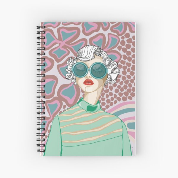 Emma Spiral Notebook