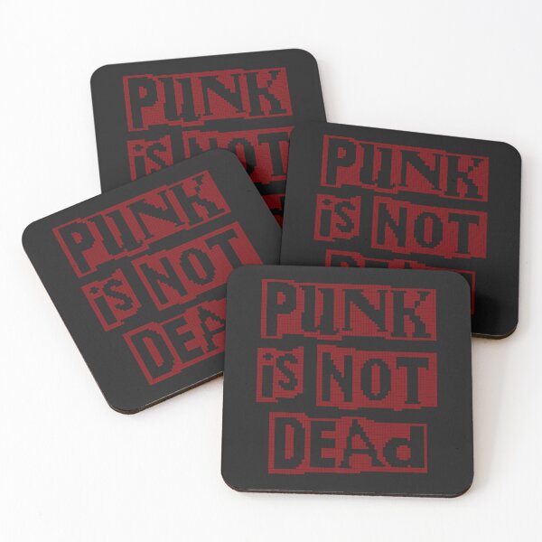 Item preview, Punk is not dead designed and sold by Criativa Club.