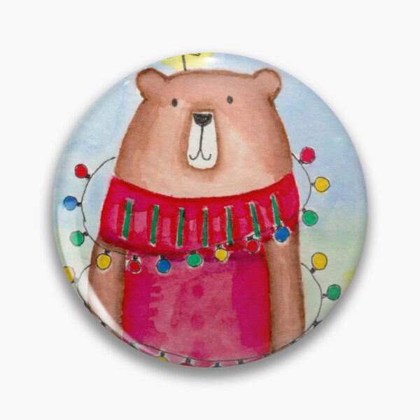 Item preview, Cute bear postcard illustration for children and adults  designed and sold by hobbyakvarell.