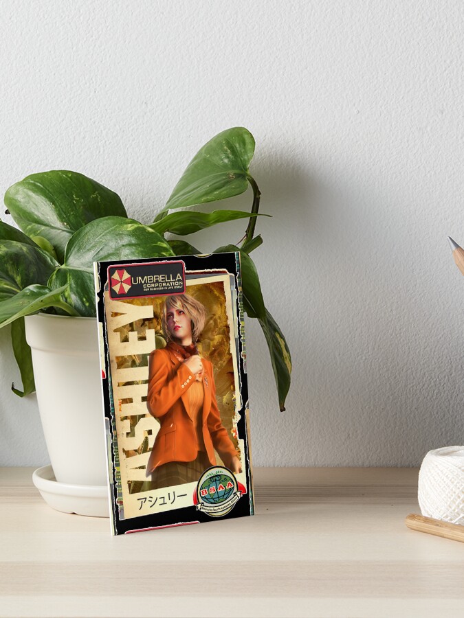 Thumbnail 1 von 2, Galeriedruck, Resident Evil Ashley Klassische Retro-Gaming-Kunst designt und verkauft von Back2Collage.