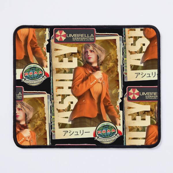 Item preview, Resident Evil Ashley Classic Retro Gaming Art designed and sold by Back2Collage.