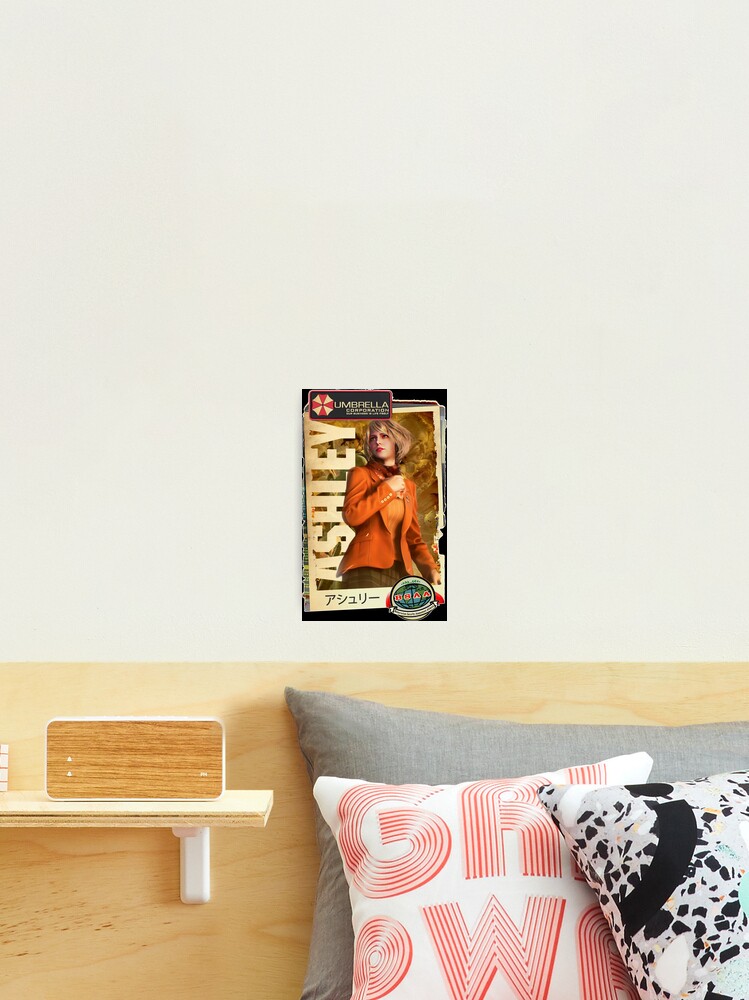 Thumbnail 1 von 3, Fotodruck, Resident Evil Ashley Klassische Retro-Gaming-Kunst designt und verkauft von Back2Collage.